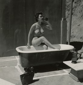 ANDRÉ DE DIENES Vintage Photo 1950s-1960s Nude Study