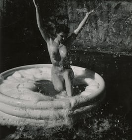ANDRÉ DE DIENES Vintage Photo 1950s-1960s Nude Study