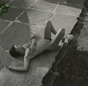 ANDRÉ DE DIENES Vintage Photo 1950s-1960s Nude Study