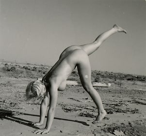 ANDRÉ DE DIENES Vintage Photo 1950s-1960s Nude Study