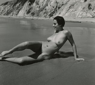 ANDRÉ DE DIENES Vintage Photo 1950s-1960s Nude Study