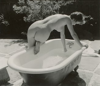 ANDRÉ DE DIENES Vintage Photo 1950s-1960s Nude Study