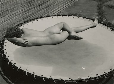 ANDRÉ DE DIENES Vintage Photo 1950s-1960s Nude Study