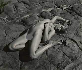 ANDRÉ DE DIENES Vintage Photo 1950s-1960s Nude Study