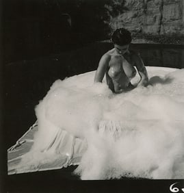 ANDRÉ DE DIENES Vintage Photo 1950s-1960s Nude Study
