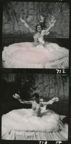 ANDRÉ DE DIENES Vintage Photo 1950s-1960s Nude Study