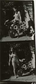 ANDRÉ DE DIENES Vintage Photo 1950s-1960s Nude Study
