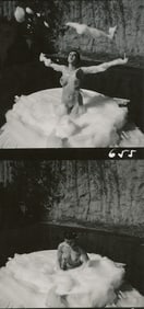 ANDRÉ DE DIENES Vintage Photo 1950s-1960s Nude Study