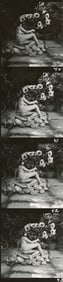 ANDRÉ DE DIENES Vintage Photo 1950s-1960s Nude Study