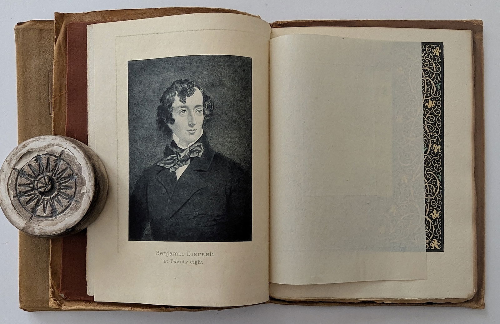 Set 2 Books Little Journeys English Authors, Lim. Edition Hand Signed (1 of 5)