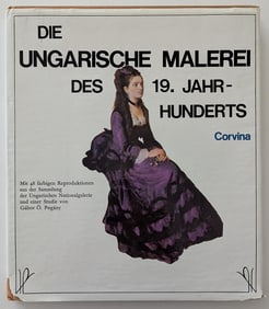 Rare Die Ungarische Malerei des 19.Jahrhunderts, 1971