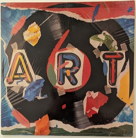 RECORD ALBUM ART The Recording Artist Promo w/ Catalog Inserts NO VINYL