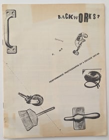 Backworks Catalog No. B. Performance: Photographs of a Decade 1959–69