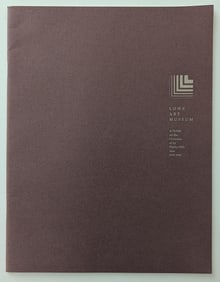 Scarce LOWE ART MUSEUM A Profile Years 1950-1985