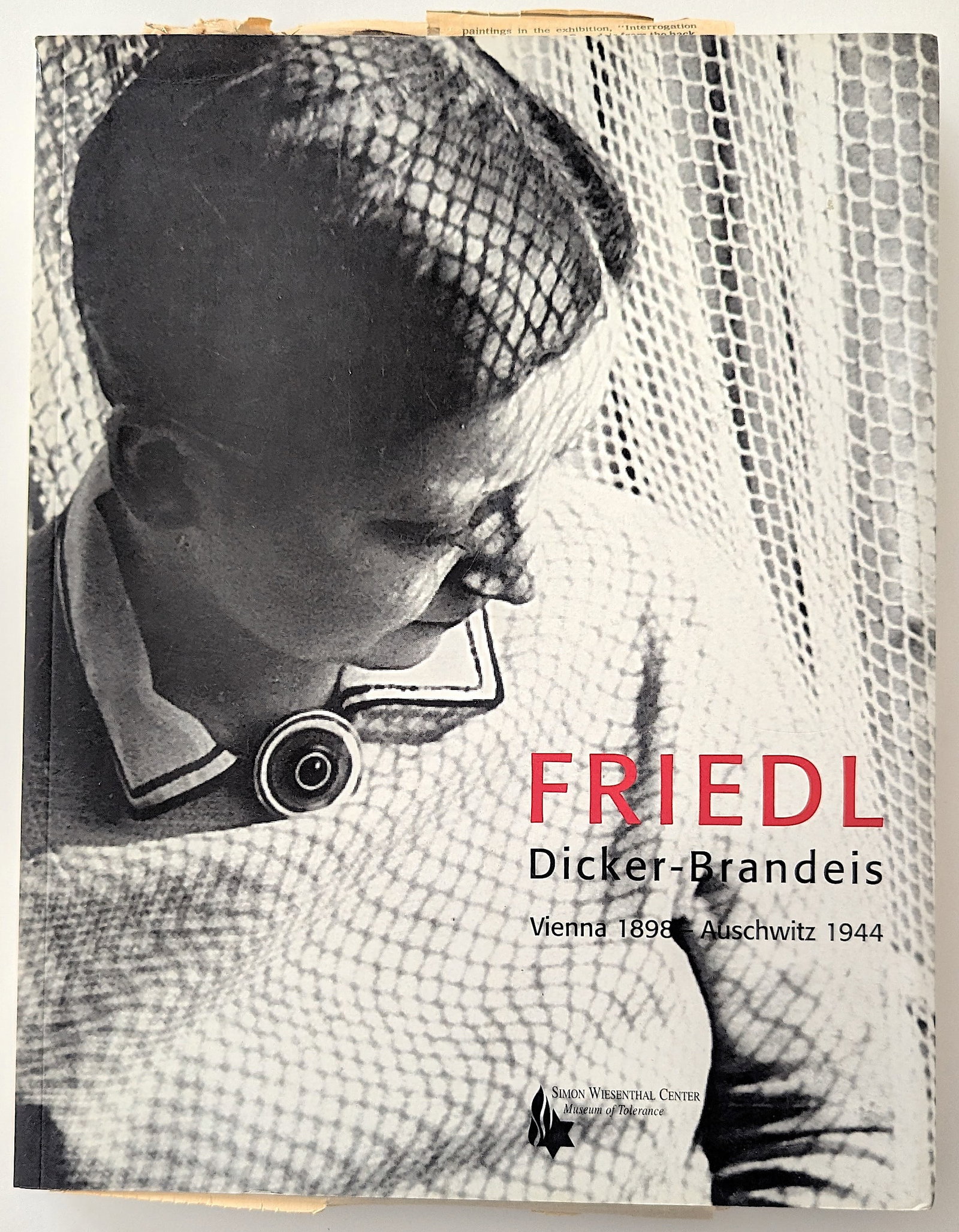 Friedl Dicker-Brandeis, Vienna 1898-Auschwitz 1944: The provenance of this lot is from the estate of a deceased formal art collector in Miami, FL. We have included quality images to show it's actual condition. This lot is located in Boca Raton, Fl and 