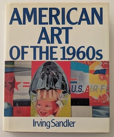 American Art of the 1960's Irving Sandler- Hardcover