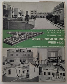 Die Internationale Werkbundsiedlung Wien 1932