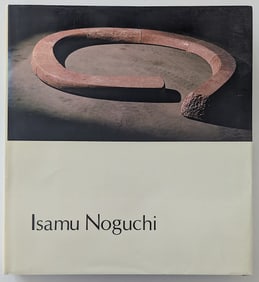 "Isamu Noguchi" 1978 HUNTER, Text Sam Hunter