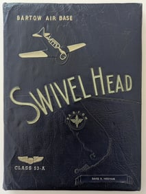 Bartow Air Base 1952 Yearbook "Swivel Heads" FL Florida Military History Book