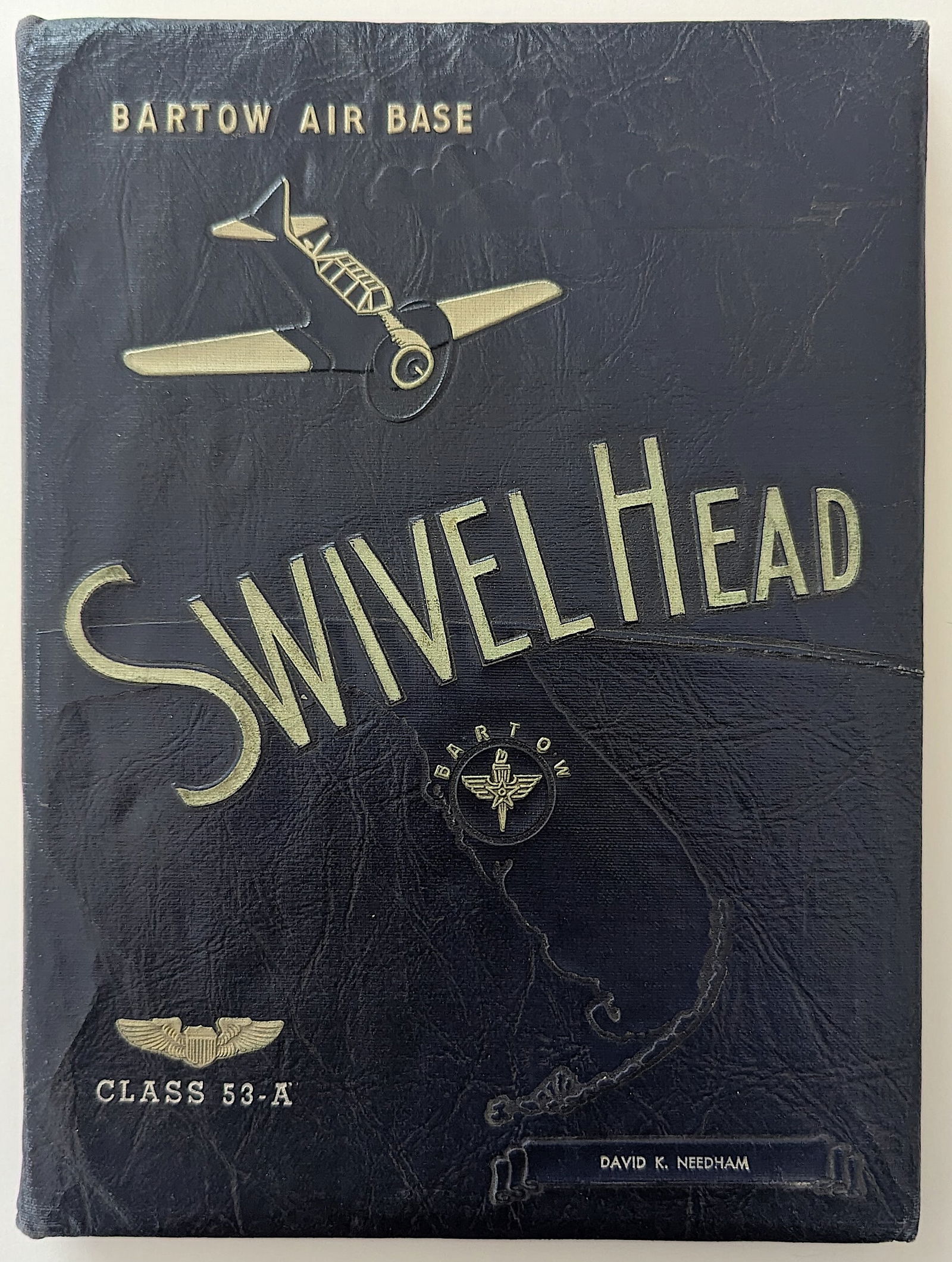 Bartow Air Base 1952 Yearbook "Swivel Heads" FL Florida Military History Book (1 of 4)