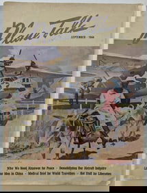 Plane Talk Magazine September, 1944 We need Airpower For Peace