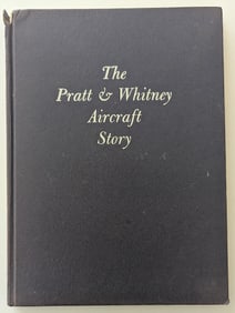 Book Autographed FREDERICK BRANT RENTSCHLER Aircarft History