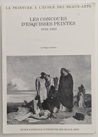 Les Concours d'Esquisses Peintes, 1816-1863 Original Catalog