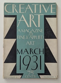 VTG Creative Art Magazine March1931