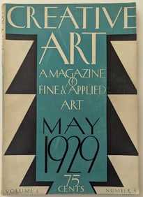 VTG Creative Art Magazine May 1929
