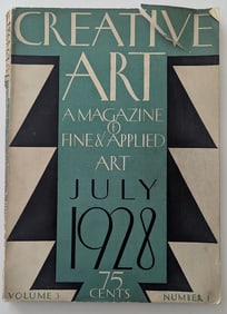 VTG Creative Art Magazine July 1928