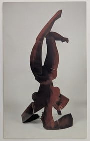 ALLEN JONES, exhibition card, Waddington Galleries, London, 1988.