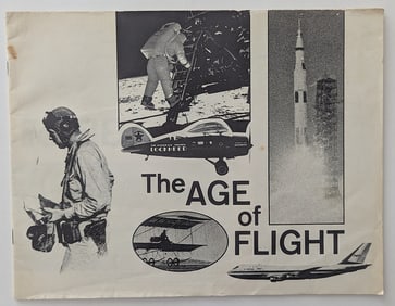 Vintage Historic Aviation The Age Of The Flight by UNITED AIRCRAFT
