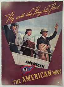 Historical Aviation Vintage Catalogue AMERICAN AIRLINES, INC.
