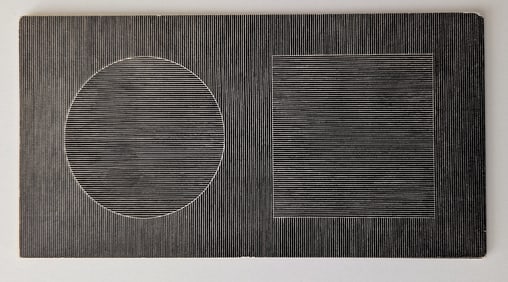 SOL LEWITT Six Geometric Figures 1980/1981 Tate Gallery