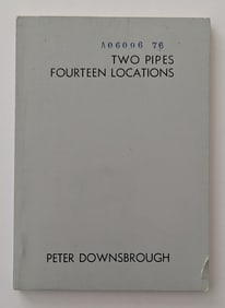 Two pipes, fourteen locations - Softcover Downsbrough, Peter