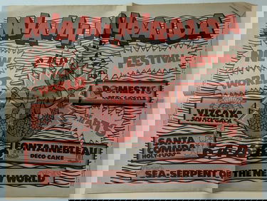 Very Rare Antoni Miralda Festival - Miami Projects 1982
