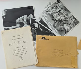 Ephemera Columbia Pictures "Monty Python Live At The Hollywood Bowl"