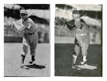 Vintage 1937 Defender Negative - Professional Baseball Player