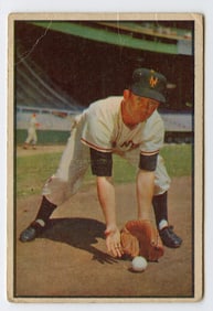 1953 Bowman Color - Davey Williams #1