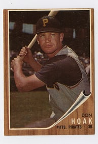 1962 Topps - Don Hoak Baseball Card #95