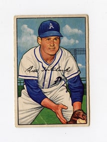 1952 Bowman #89 Billy Hitchcock Baseball Card