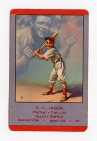 1953 BROWN & BIGELOW BABE RUTH Playing Card