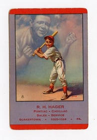1953 BROWN & BIGELOW BABE RUTH Playing Card