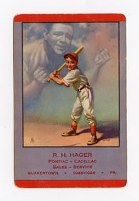 1953 BROWN & BIGELOW BABE RUTH Playing Card