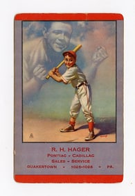 1953 BROWN & BIGELOW BABE RUTH Playing Card
