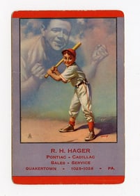 1953 BROWN & BIGELOW BABE RUTH Playing Card