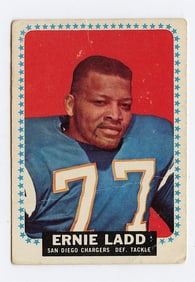 1964 Topps ERNIE LADD San Diego Chargers #163