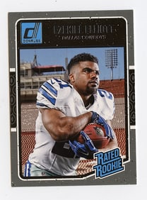 2016 Panini Donruss Ezekiel Elliott #368 Rookie