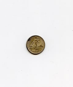 Philippines 20 Centavos 1944 silver coin