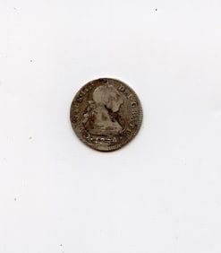 Silver Coin Collectors Charles III 2 Reales 1784